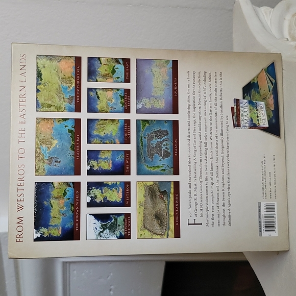 The Land of Ice and Fire - Game of Thrones maps - Picture 3 of 4